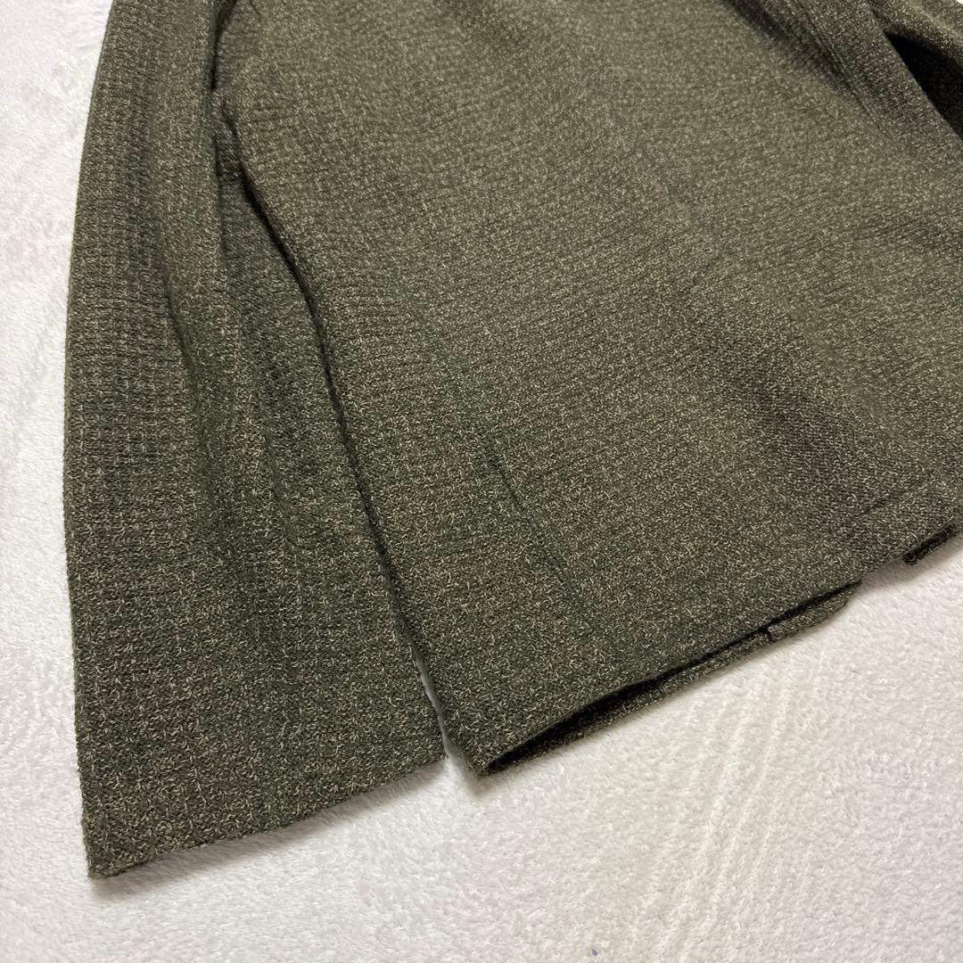 極美品 シップス TEXBRID ハニカム メッシュ ローゲージ ジャケット L