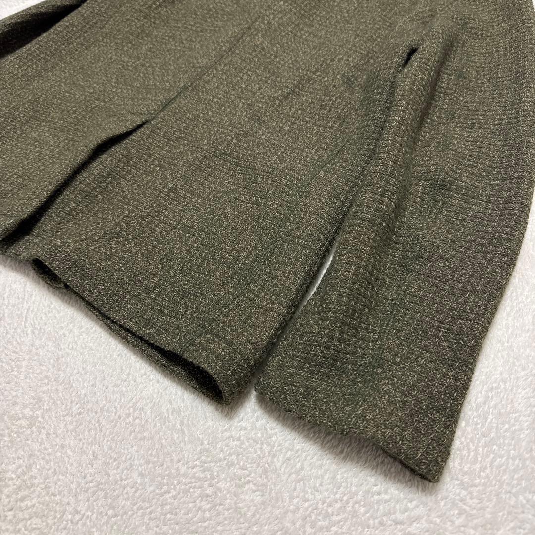極美品 シップス TEXBRID ハニカム メッシュ ローゲージ ジャケット L