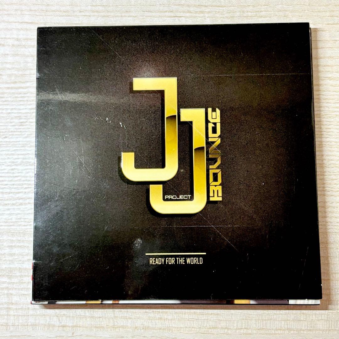 JJ PROJECT BOUNCE JBサイン付きトレカ付属　GOT7