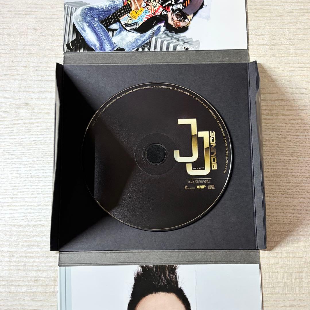 JJ PROJECT BOUNCE JBサイン付きトレカ付属　GOT7