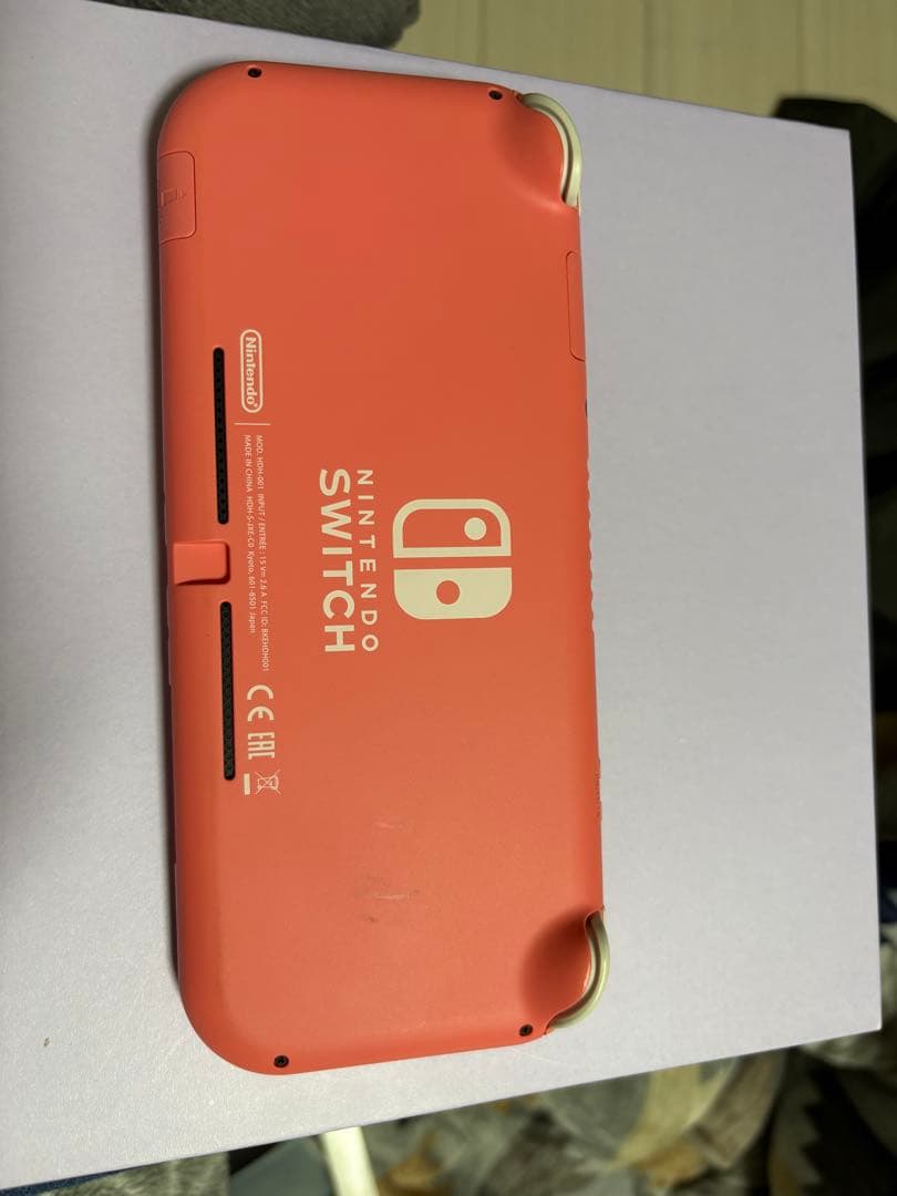 Nintendo Switch Lite ＋ Splatoon3＋MH RISE