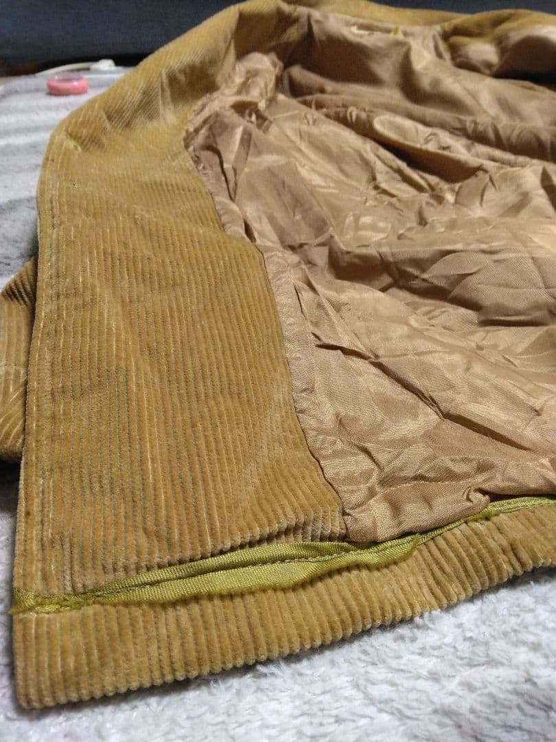 70s　MacMurray マクマリー　コーデュロイ ウエスタンジャケット　XL