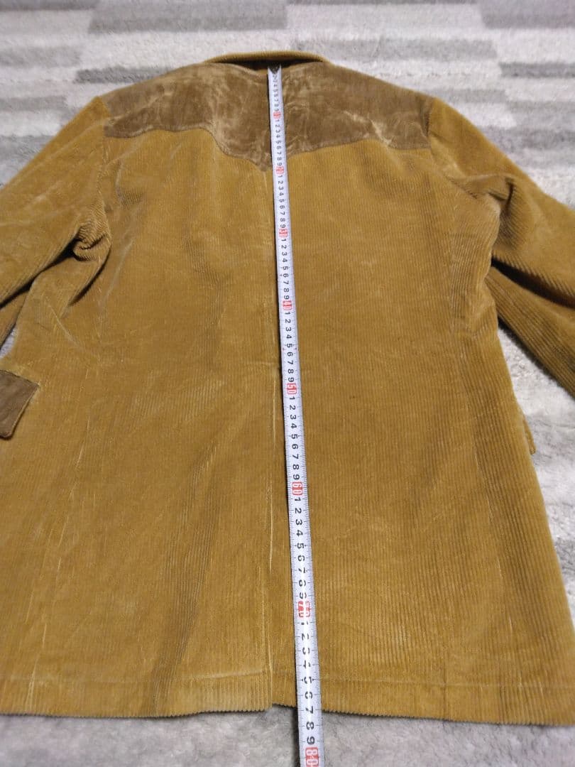 70s　MacMurray マクマリー　コーデュロイ ウエスタンジャケット　XL