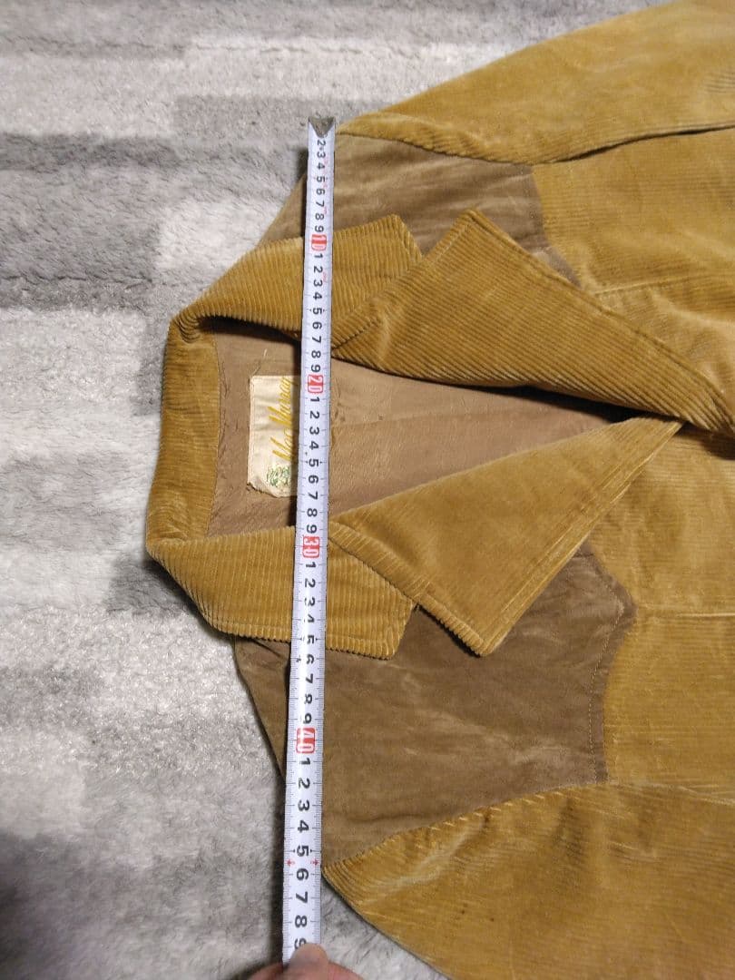 70s　MacMurray マクマリー　コーデュロイ ウエスタンジャケット　XL