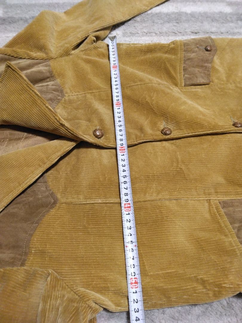 70s　MacMurray マクマリー　コーデュロイ ウエスタンジャケット　XL