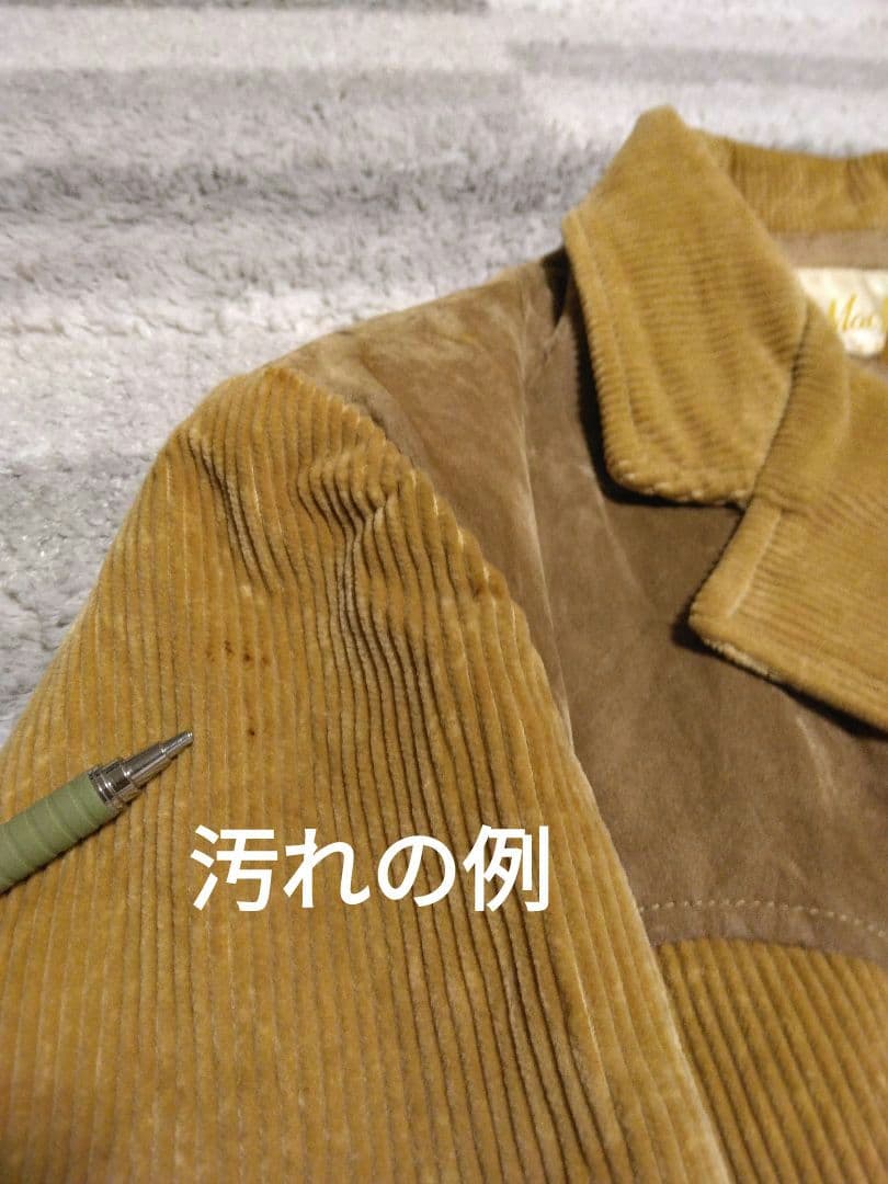 70s　MacMurray マクマリー　コーデュロイ ウエスタンジャケット　XL