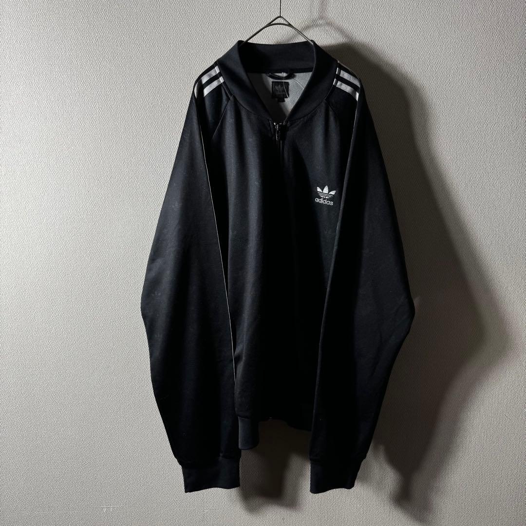 ゆ*こ様 超激レア‼️90s 00s old adidas 総柄 ATPタイプ