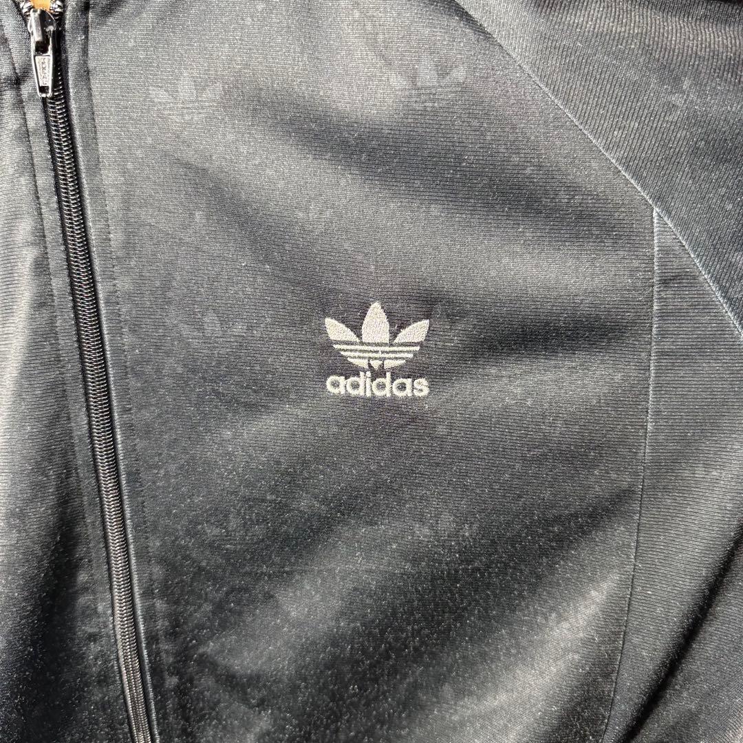 ゆ*こ様 超激レア‼️90s 00s old adidas 総柄 ATPタイプ