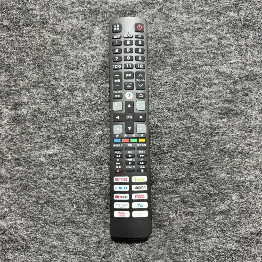 TCL 液晶テレビ 4K 65インチ 高年式 2023年 大画面 d5372