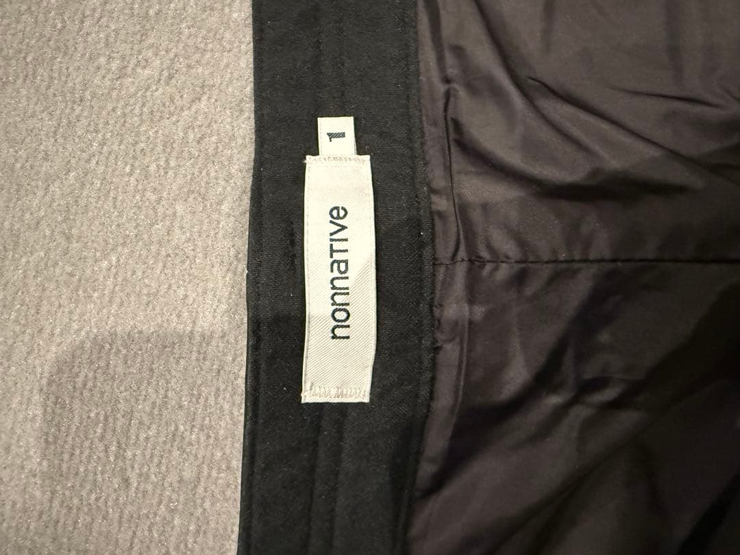 nonnative ノンネイティブ レザーパンツ ブラック サイズ1