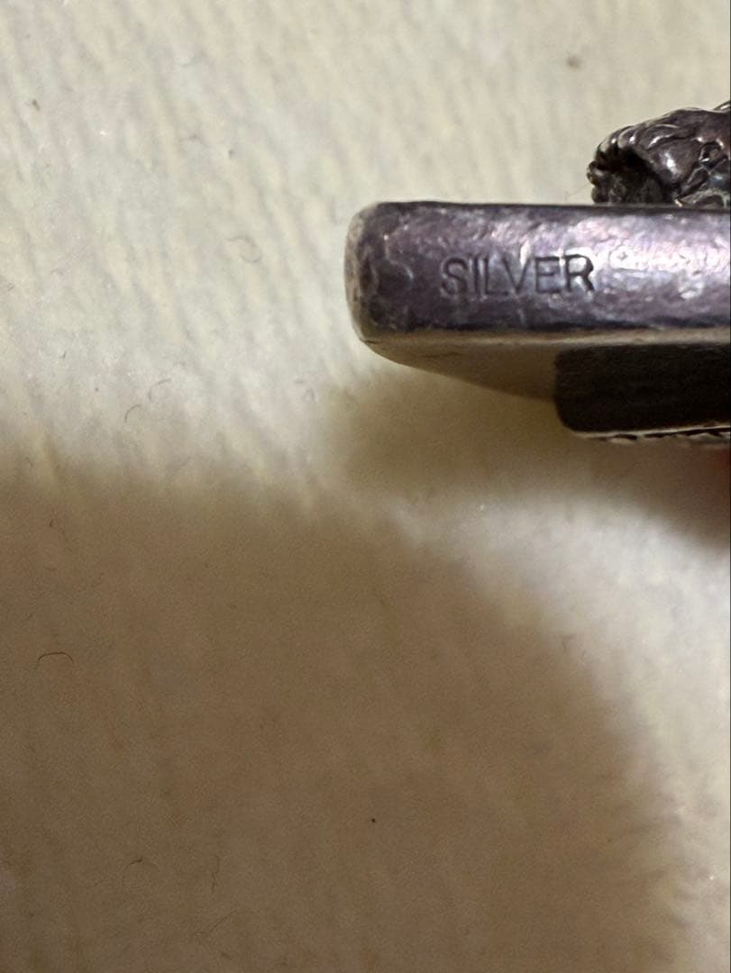 SVサーティーンデザインズネックレス925シルバー