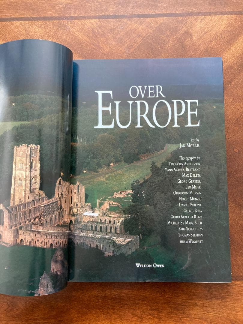 アート・デザイン・音楽 OVER EUROPE JAN MORRIS
