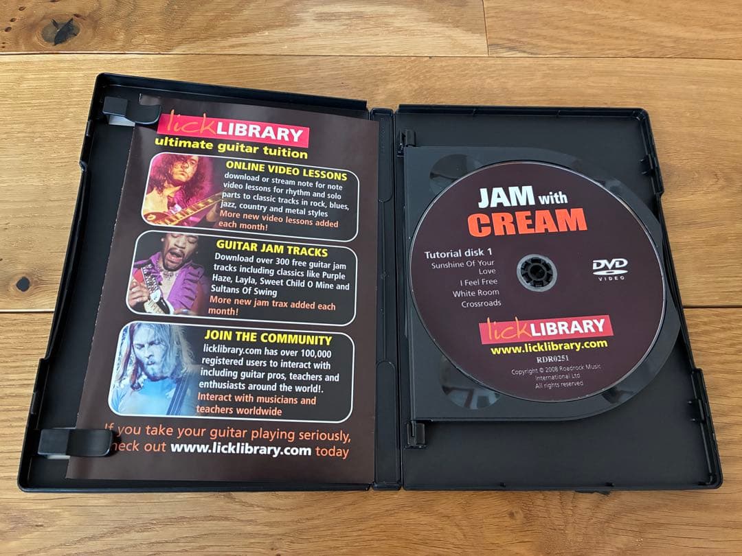 Jam with Cream DVD & CD セット