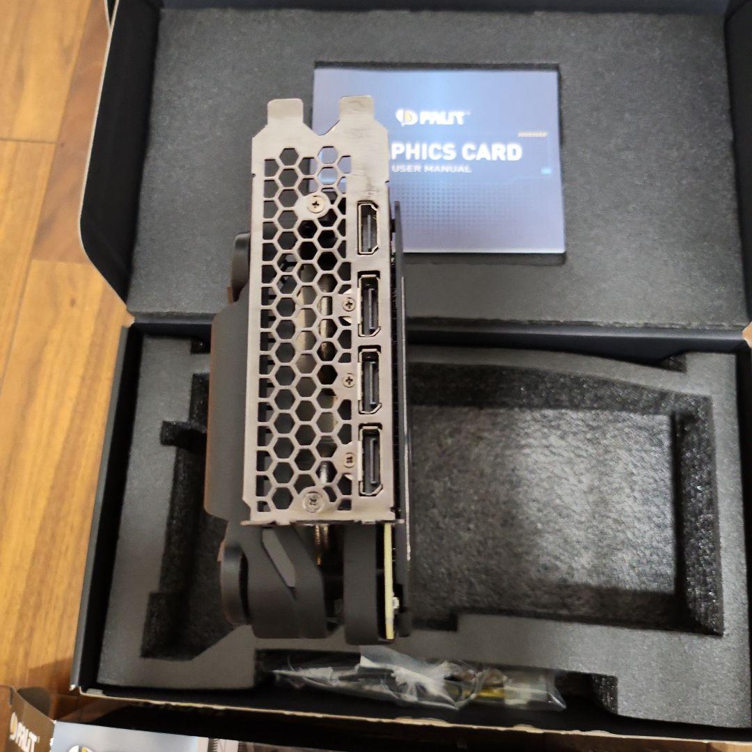 グラフィックボード・グラボ・ビデオカード Palit RTX3070 JetStream OC 8GB