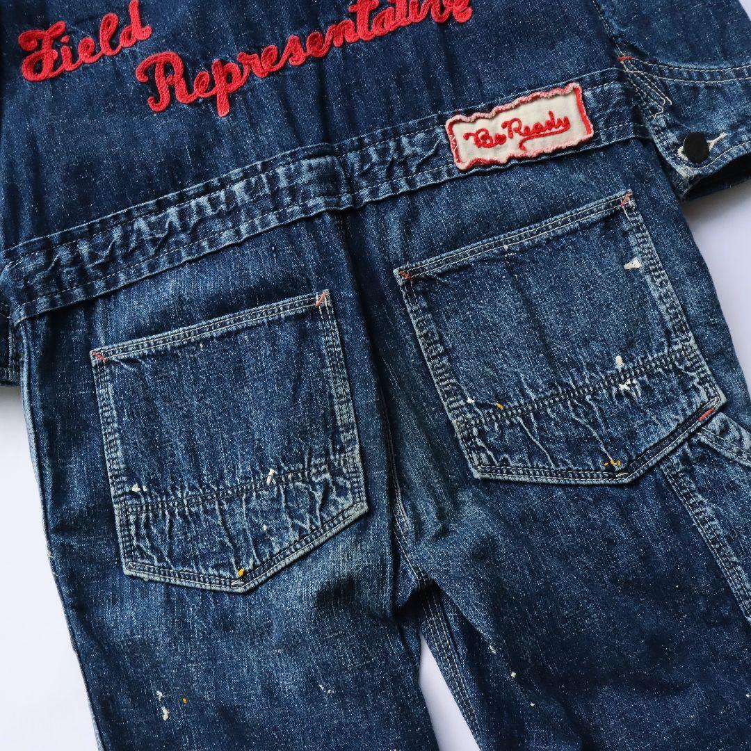 デニム&ダンガリー ジャンプスーツ つなぎ FITH120