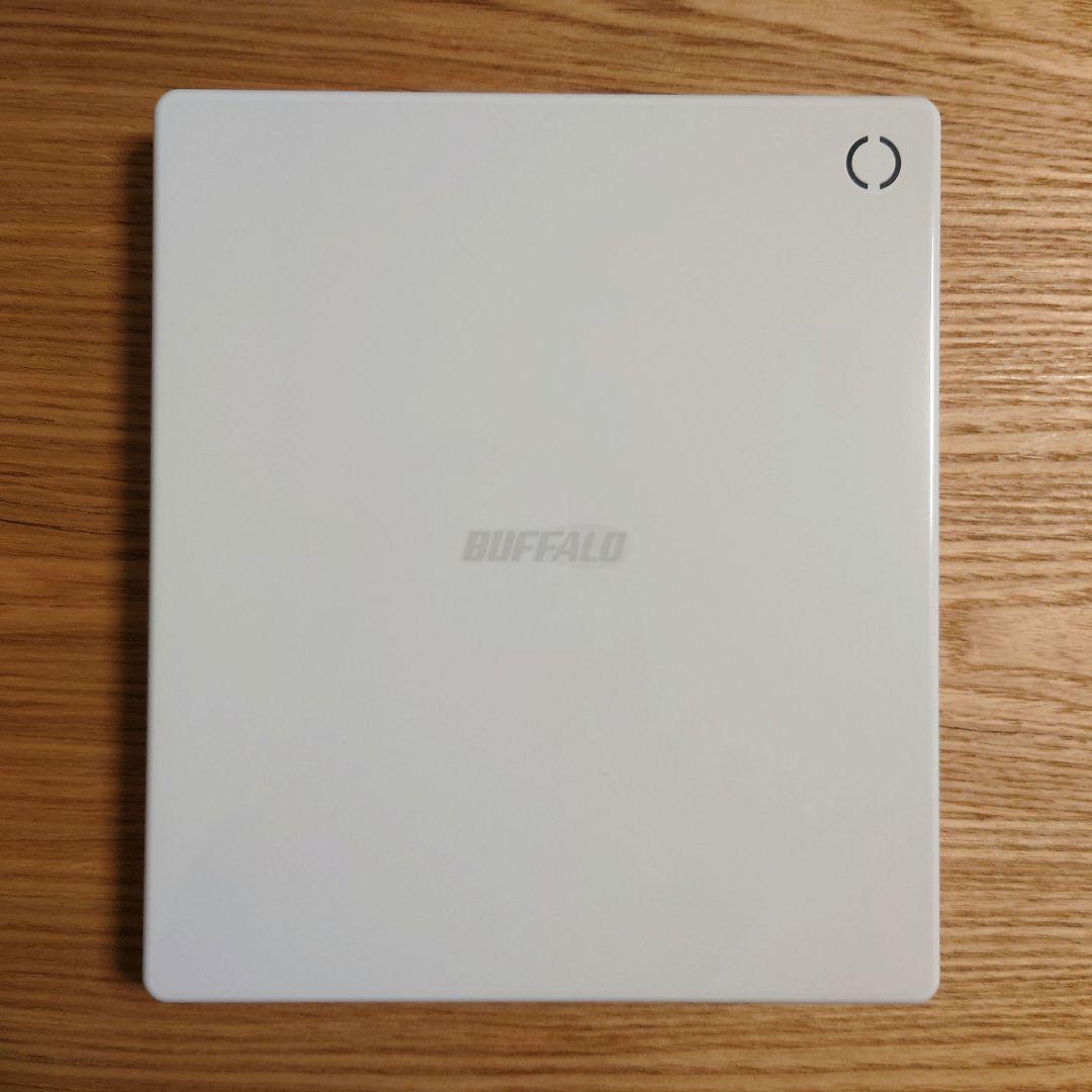 BUFFALO スマートフォン用CDレコーダー ラクレコ RR-C1-WH