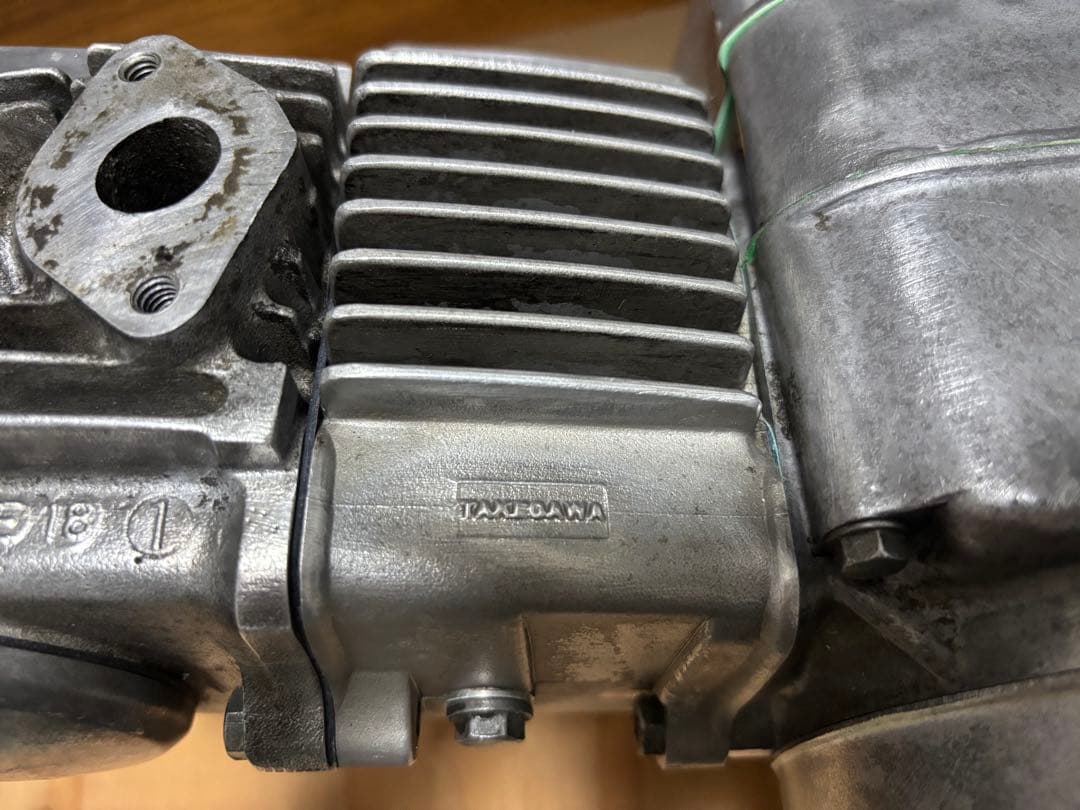 モンキー6V88ccエンジン
