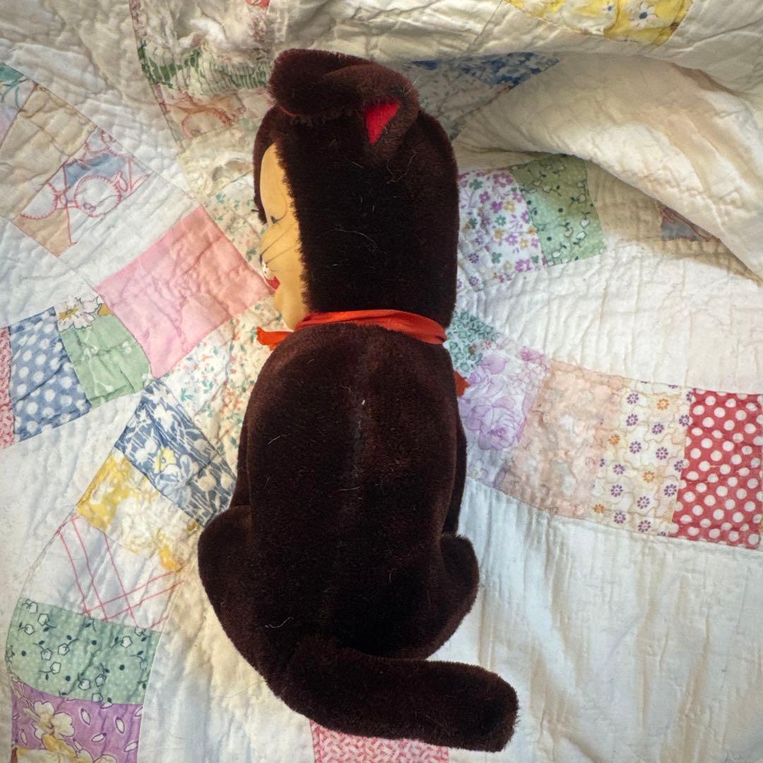 1950年代　日本製　猫