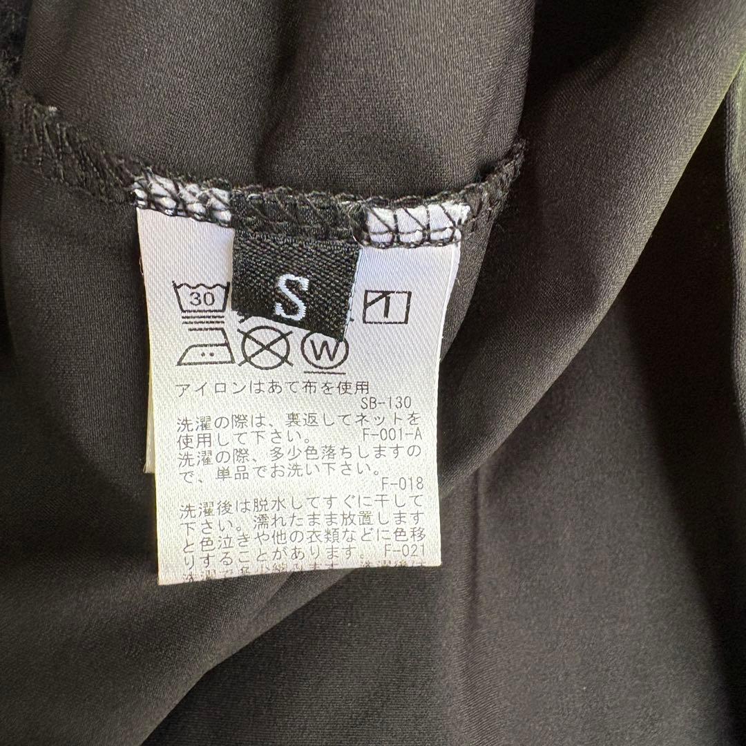 【極美品】Saturdays NYC　長袖シャツ　ブラック