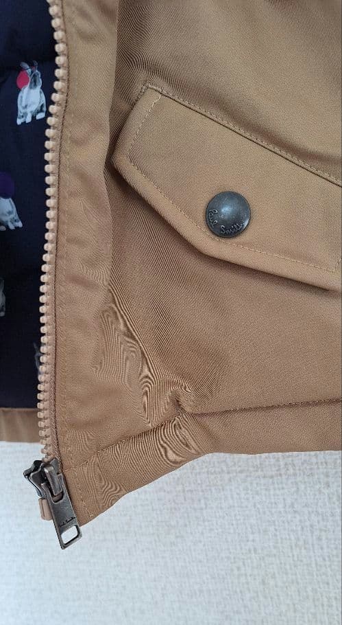 Paul Smith コート 90 cm ベージュ　うさぎ柄