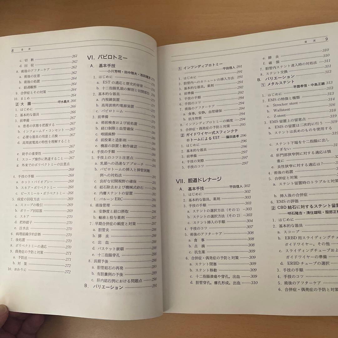 消化器治療内視鏡の基本手技