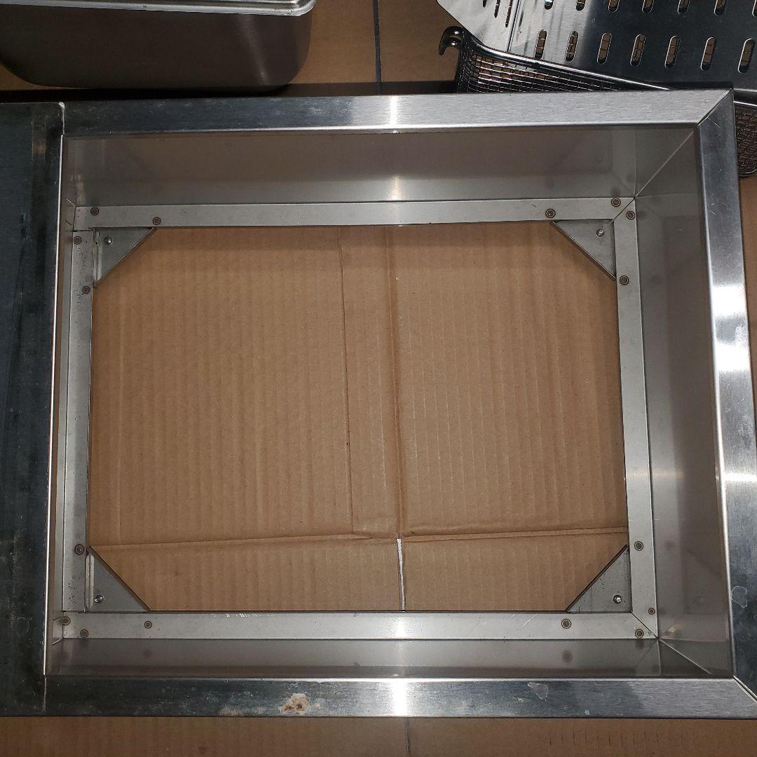 コンパクト電気フライヤー ステンレス製　PRO-6FLT-F