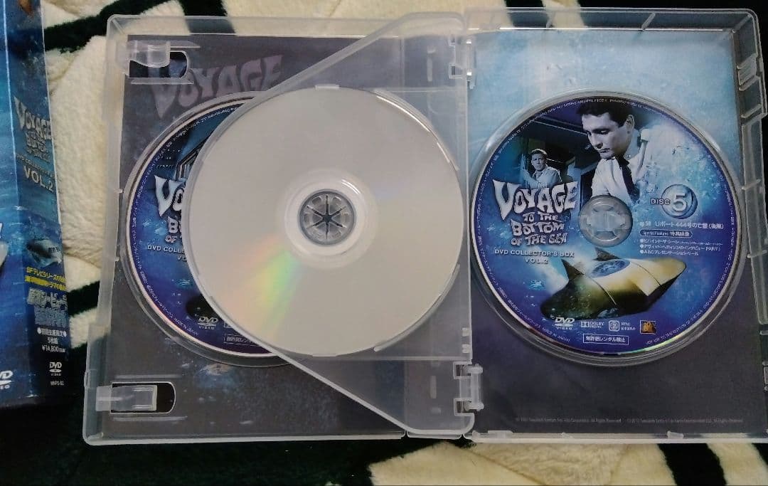 原潜シービュー号　海底科学作戦 DVD COLLECTOR'S BOX VOL2
