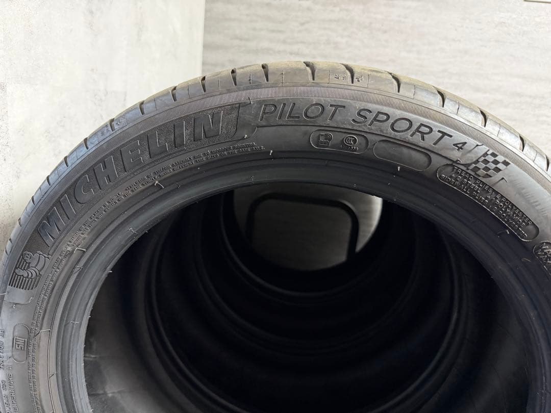 タイヤ・ホイール MICHELIN PILOT SPORT 4 205/50 ZR17