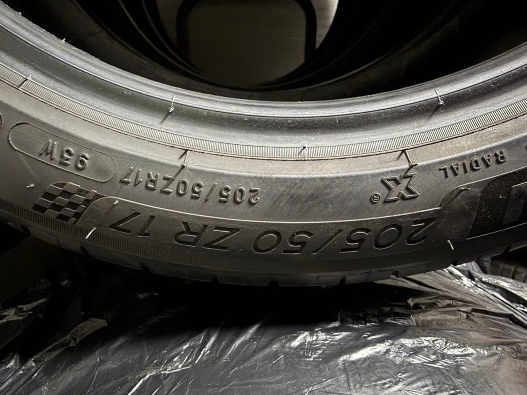 タイヤ・ホイール MICHELIN PILOT SPORT 4 205/50 ZR17