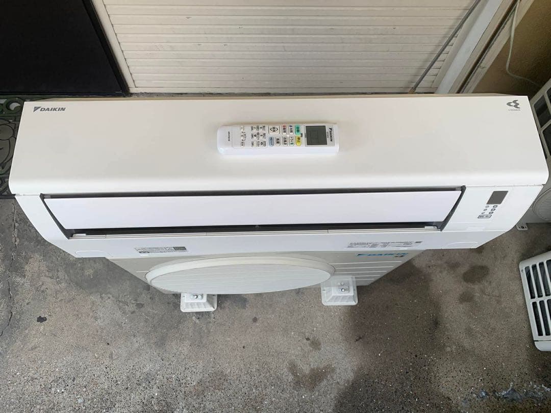 【2024年製】DAIKIN ダイキン ルームエアコン 2.2kw