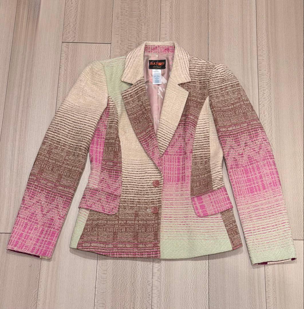 CHRISTIAN LACROIX クリスチャンラクロワ テーラードジャケット