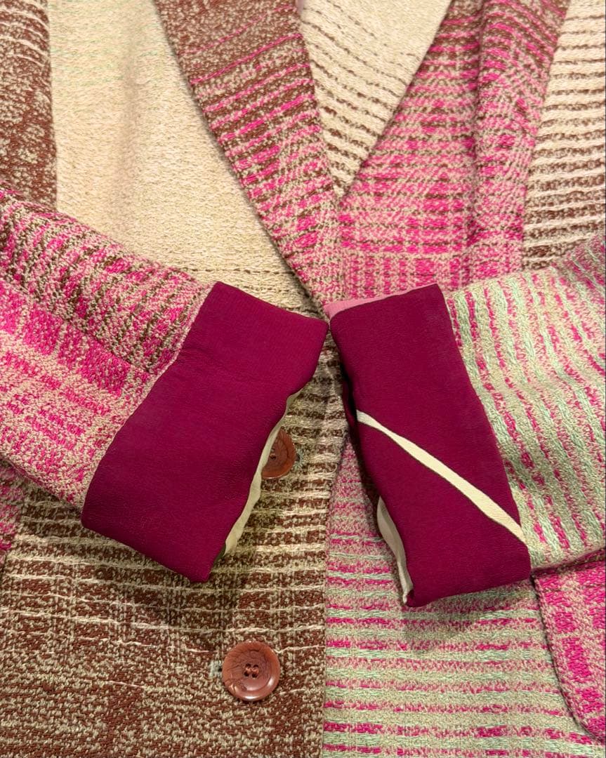 CHRISTIAN LACROIX クリスチャンラクロワ テーラードジャケット