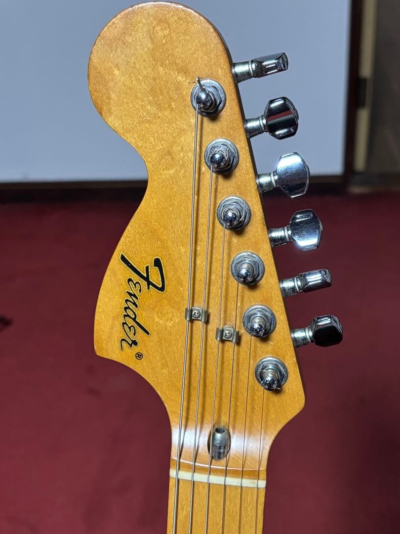 専用　Fender ST72R-55M?リバースヘッド フジゲン期 ストラト