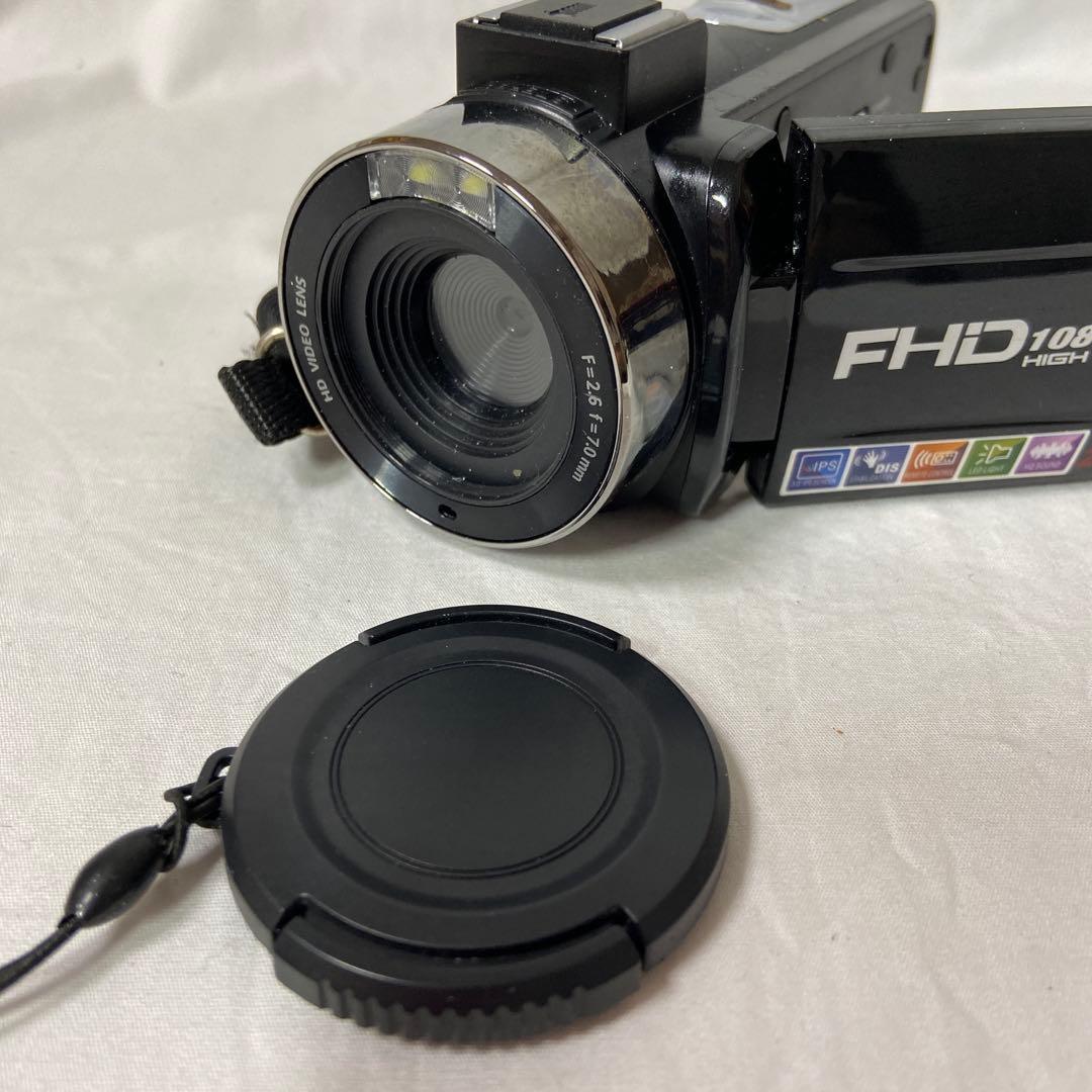 FHD 1080P ビデオカメラ 本体