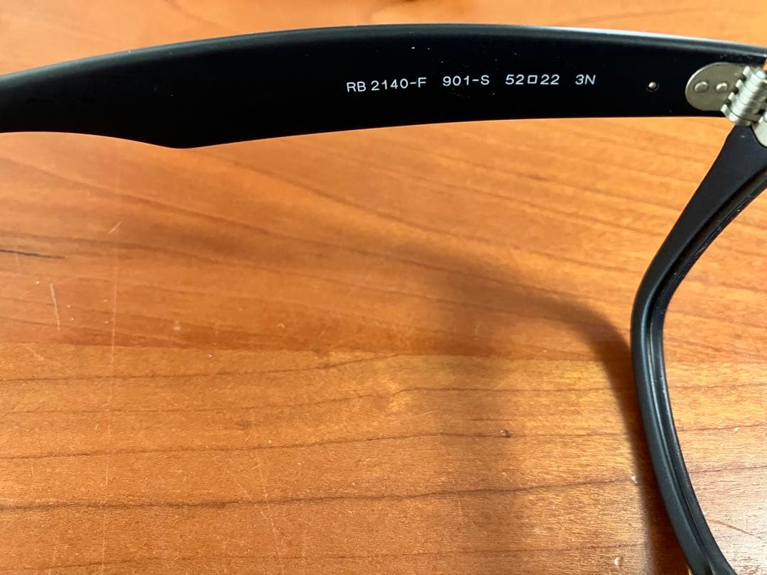 Ray-Ban Wayfarer サングラス RB2140 52-22 レイバン