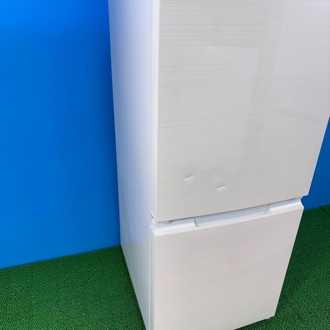 737 SHARP 付け替えどっちもドア　冷蔵庫　100L強　小型　一人暮らし