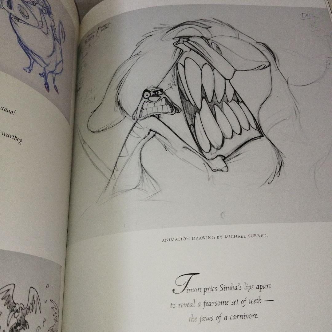 『The Art of The Lion King』 アートブック 洋書