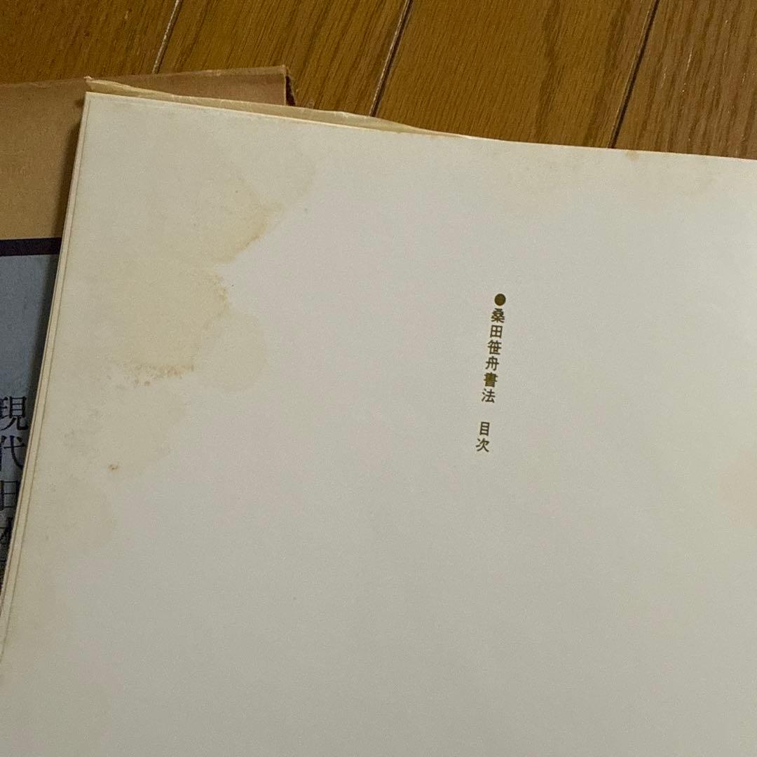 現代日本書法集成　10冊　廣津雲仙　青山杉雨他