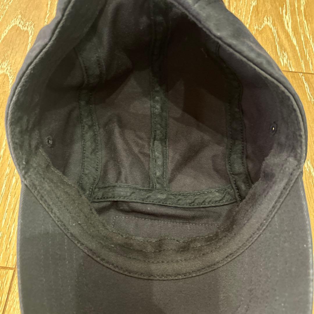 Supreme camp cap 24ss ブラック