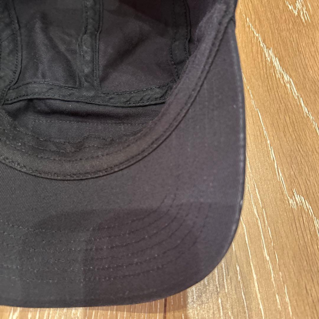 Supreme camp cap 24ss ブラック