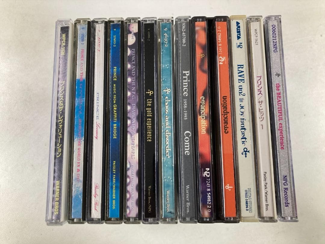 【W0607】プリンス CD アルバム 12枚セット●Prince