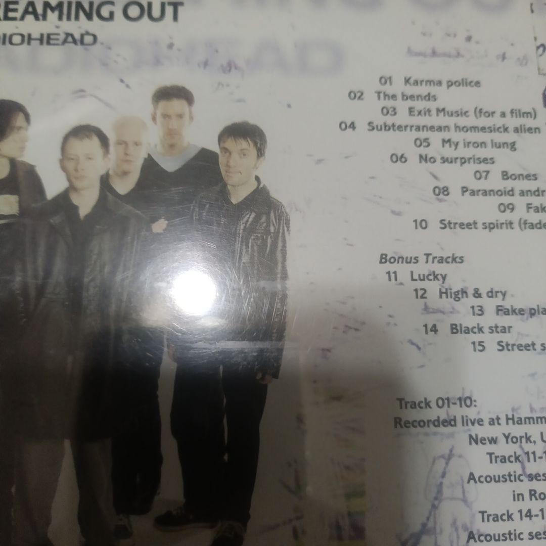 RADIOHEAD SCREAMING OUT他CD3タイトルセット