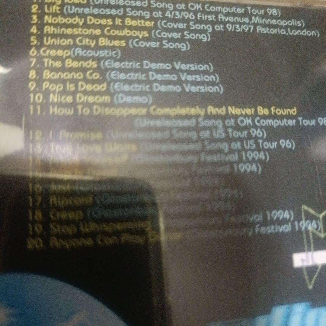 RADIOHEAD SCREAMING OUT他CD3タイトルセット
