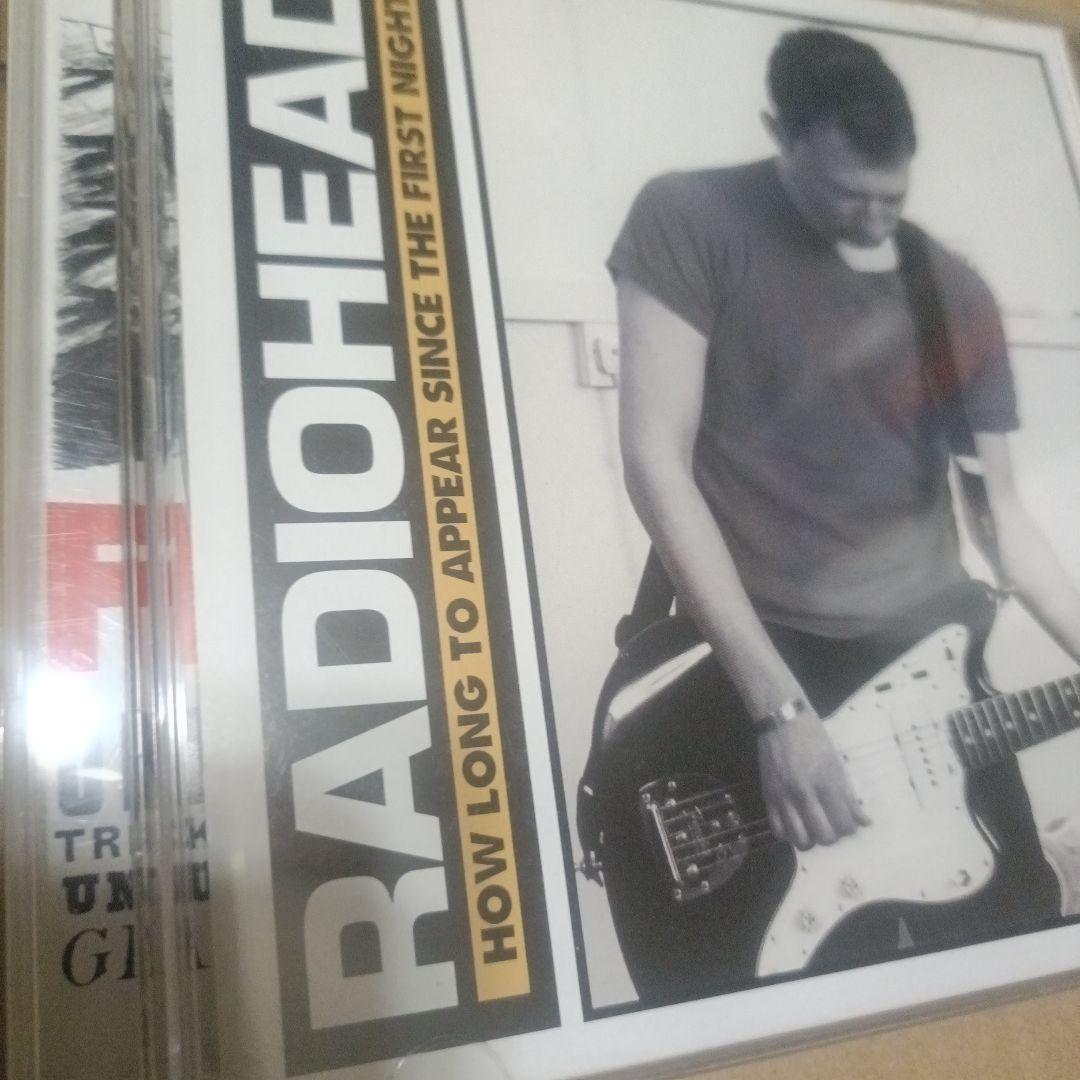 RADIOHEAD SCREAMING OUT他CD3タイトルセット