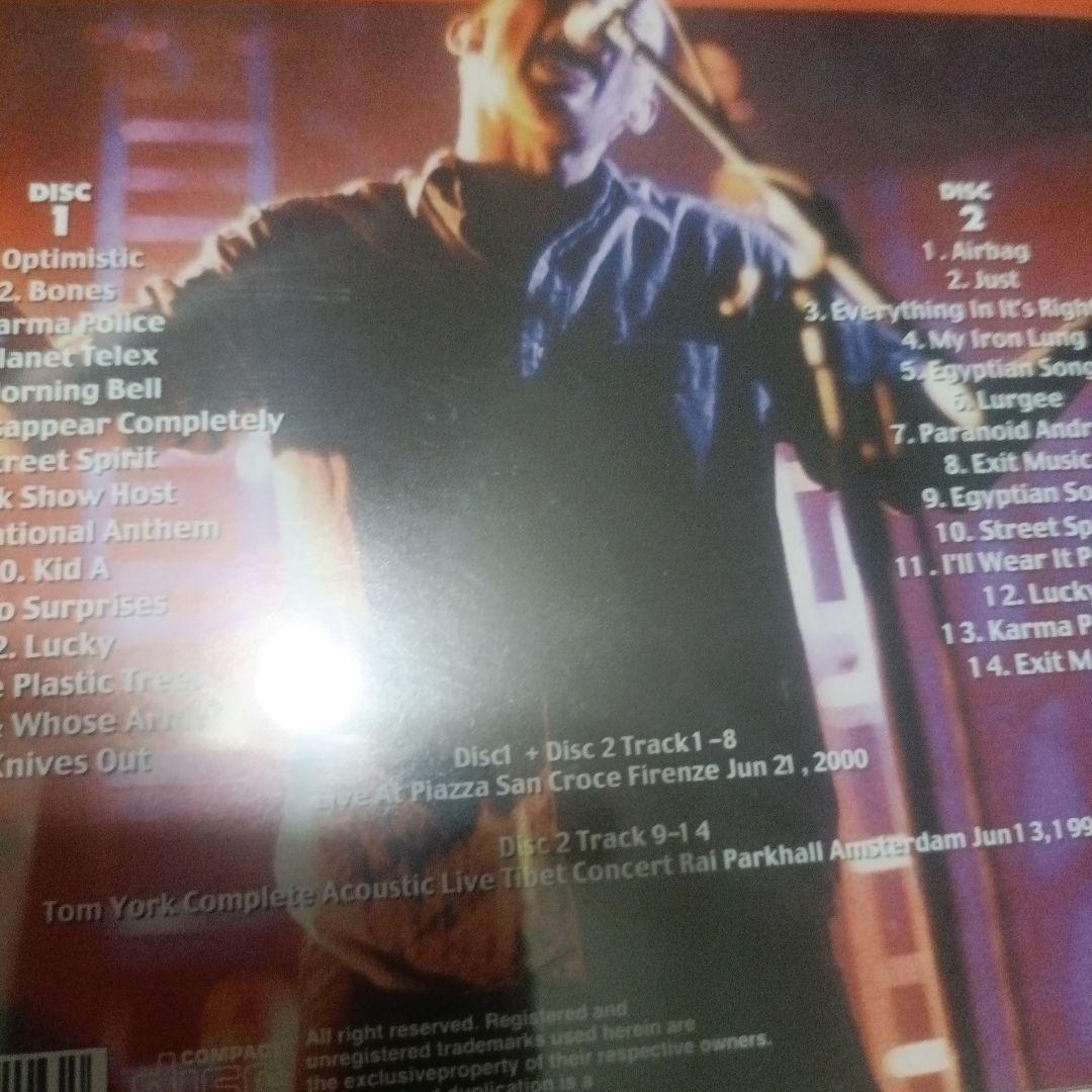 RADIOHEAD SCREAMING OUT他CD3タイトルセット