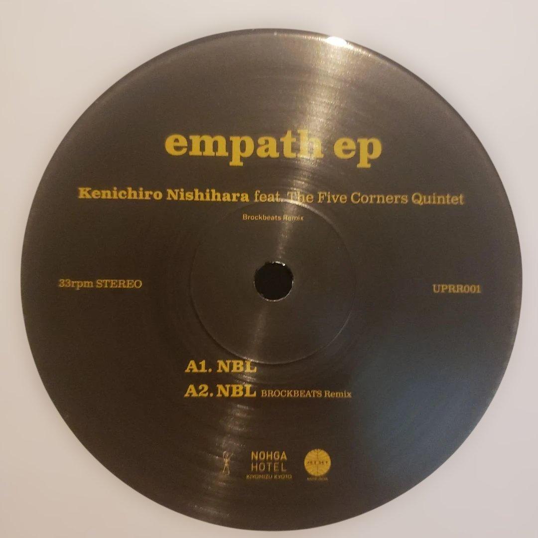 限定盤 西原健一郎 empath ep