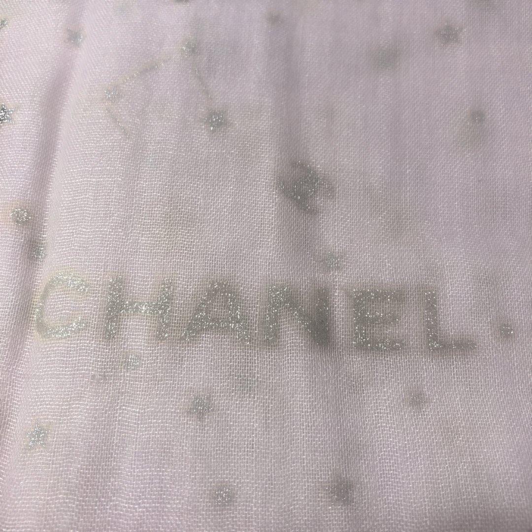 【美品レア】シャネルCHANEL カシミヤ スターロゴ