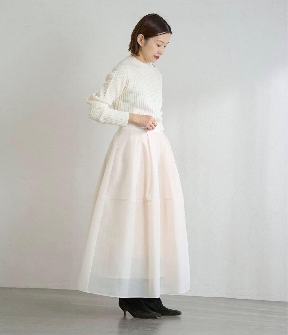 iena シアーフォルムスカート　イエナ　スカート