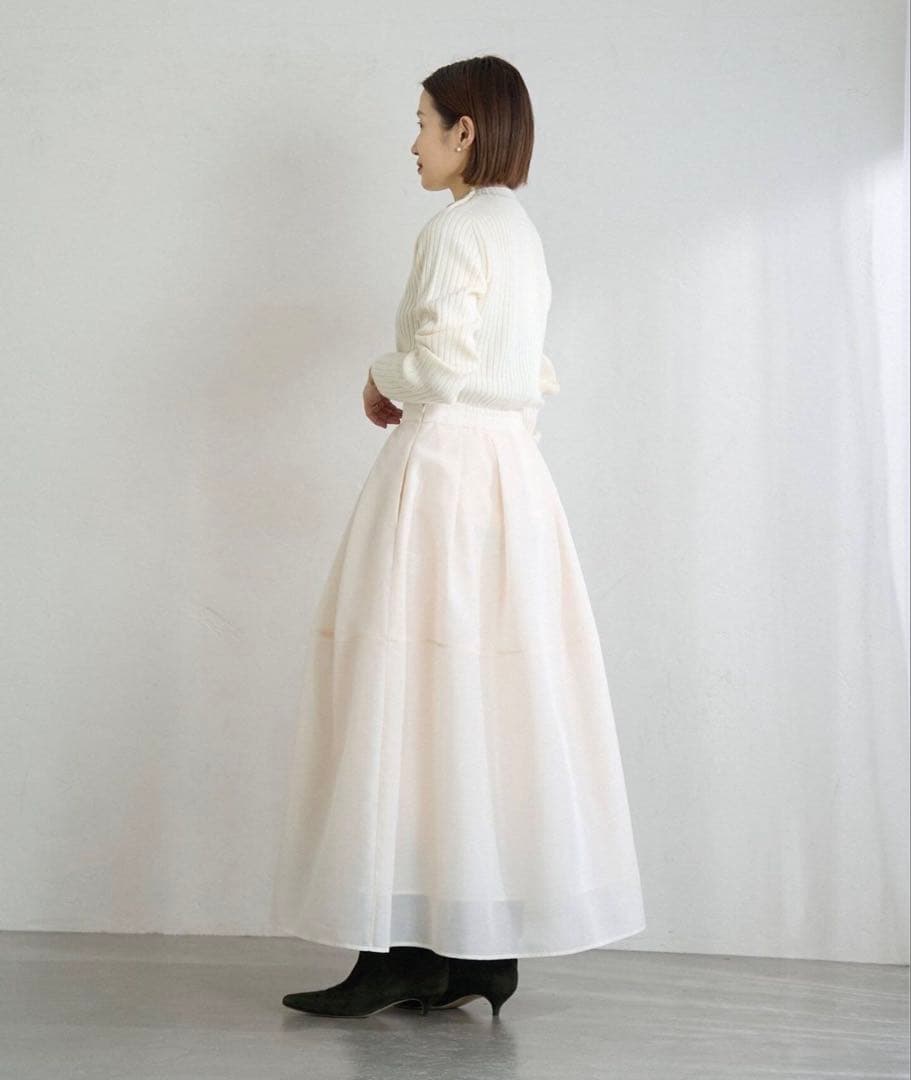 iena シアーフォルムスカート　イエナ　スカート