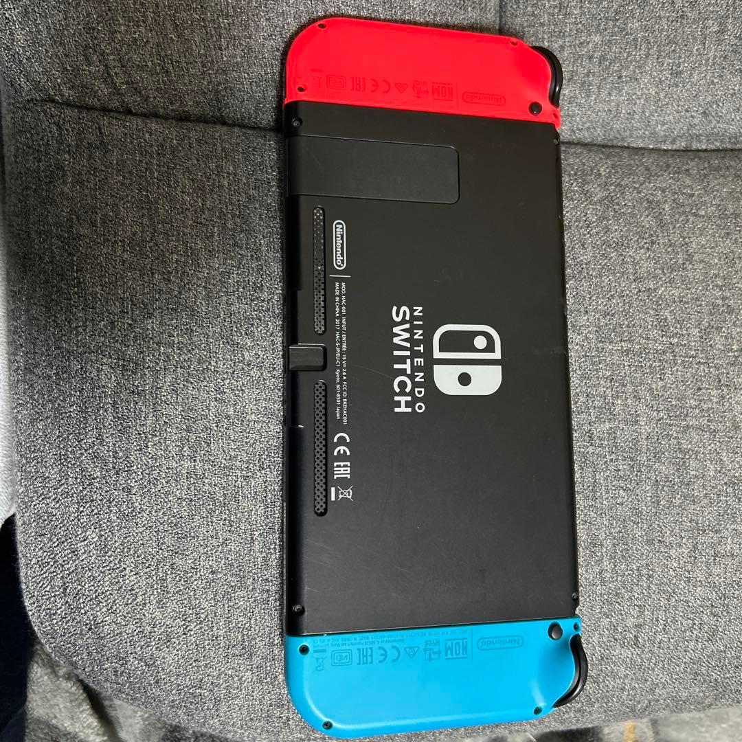 ジャンク品　Nintendo Switch 本体　外付けファン